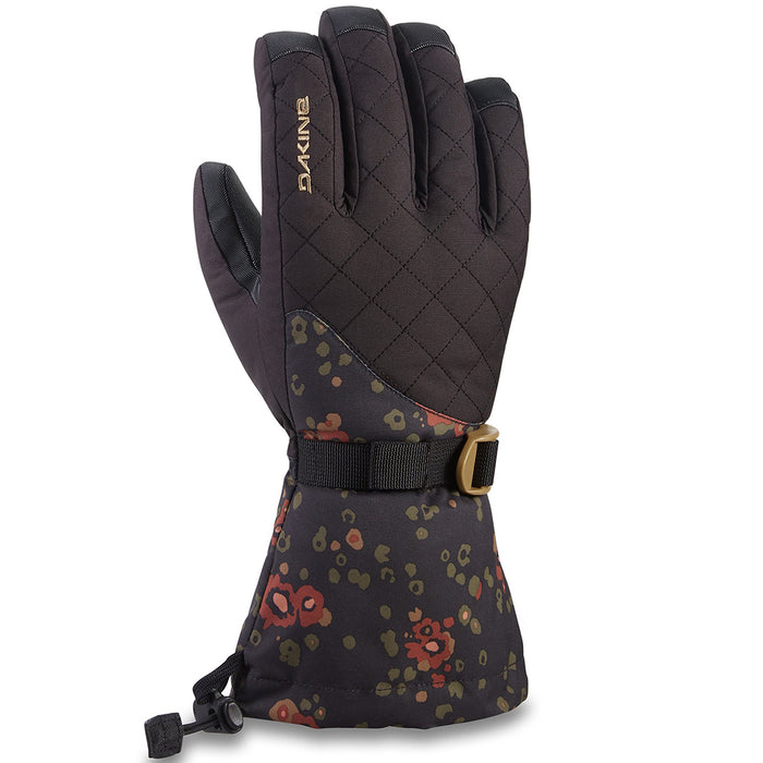 Dakine Womens LYNX Begonia Large Ski Glove - 10003158-BEGONIA-L