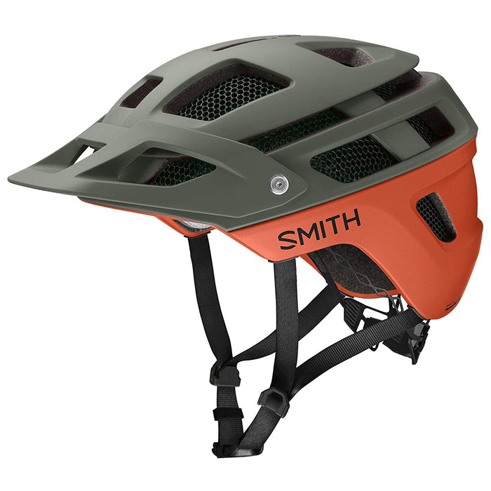 Smith Matte Sage/Red Rock Optics Forefront 2 MIPS MTB Cycling Helmet -  E0072204W5155