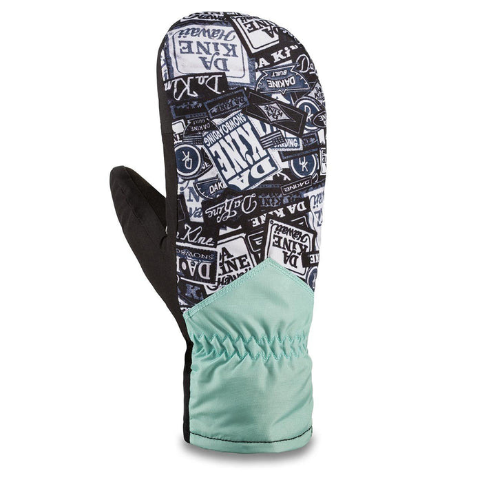 Dakine Womens Tracer Mitt Ski/Snowboard Patches Large Gloves - 10000696-PATCHES-L