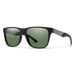 Smith Mens Lowdown Steel XL Matte Black Ruthenium Frame ChromaPop Polarized Gray Green Lens Sunglasses - 20230180759L7 - WatchCo.com