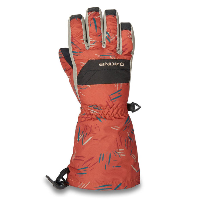 Dakine Yukon Kid's Tandoori Spice Ski/Snowboard Medium Gloves - 01300270-TANDRISPIC-M