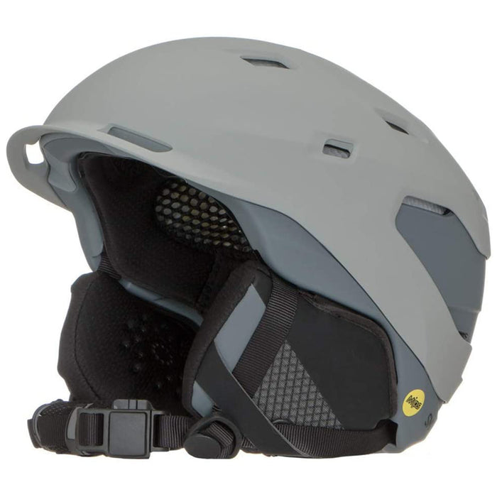 Smith Matte Cloudgrey/Charcoal Quantum MIPS Snow Helmet - H19-QTCLLGMIPS