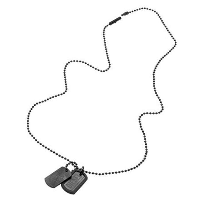 Diesel Mens Stainless Steel Necklace - DX0302040