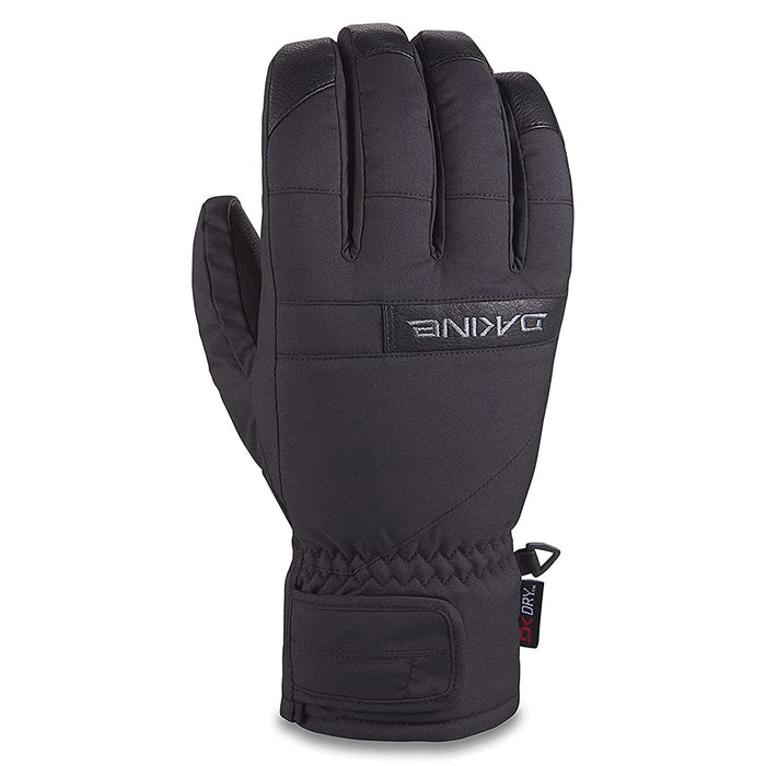 Dakine Unisex Black '20 Small Nova Short Gloves - 10003155-WRAPBLACK-S