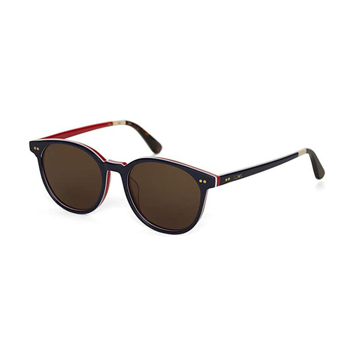 TOMS Unisex Bellini Zeiss Navy Multi Lamination Brown Polar Sunglasses - 10014828