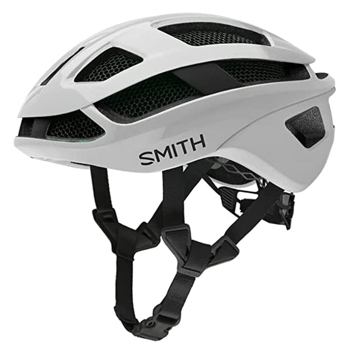 Smith White/Matte White Trace MIPS Road Cycling Helmet - E007283K05155