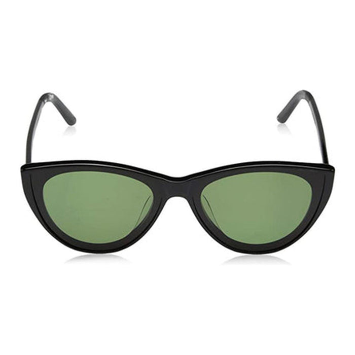 TOMS Womens Oversized Shiny Black Sunglasses - 10013968