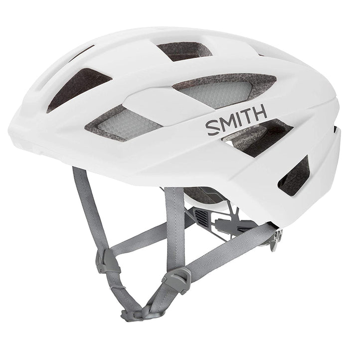 Smith Matte White Optics Route MIPS Cycling Helmet - E007187KM5962