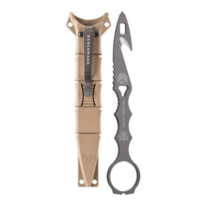 Benchmade Hook Fixed Blade Action knife - BM-179GRYSN
