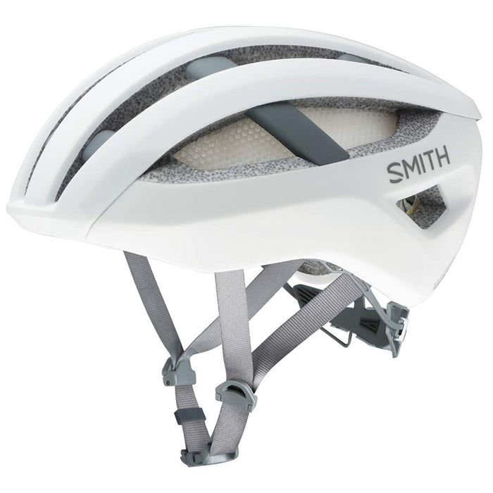 Smith Matte White Optics Network MIPS Helmet - HB18-UNMWMDMIPS