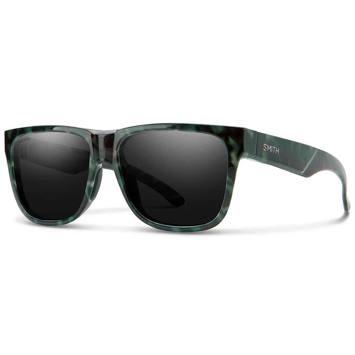 Smith Lowdown 2 Mens Camo Tort Frame Polarized Polarized Black Lens Square Sunglasses - 200941PHW566N