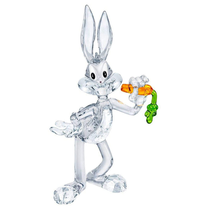 SWAROVSKI Bugs Bunny Crystal Figurine White Multicolor Rabbit - SV-5470344