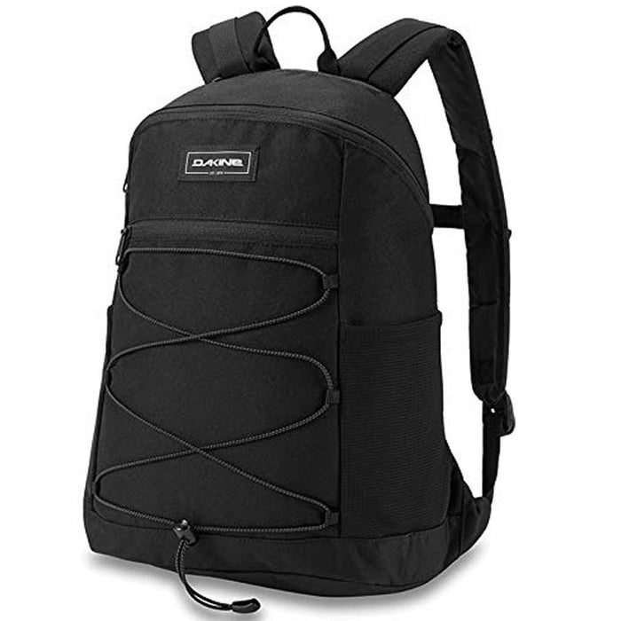 Dakine Unisex Wndr Black 600D Polyester 18L Backpack - 10002629-BLACK