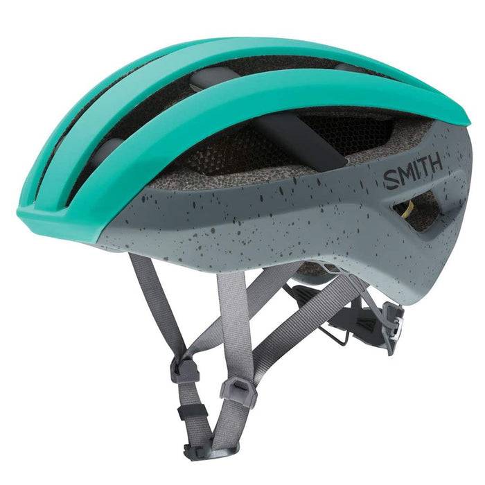 Smith Matte Jade/Charcoal Network MIPS Helmet - E007323815155