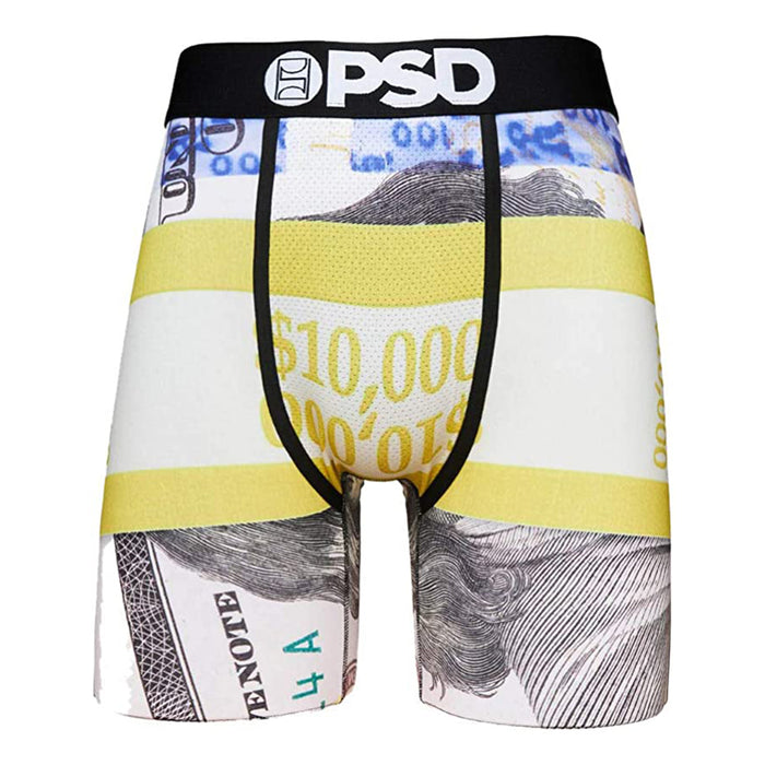 PSD Men's Multicolor Big Bands Boxer Briefs Underwear - 221180065-MUL