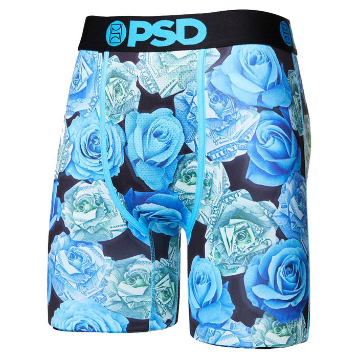 PSD Men's Multicolor Benji Roses Boxer Briefs Underwear - 421180075-MUL