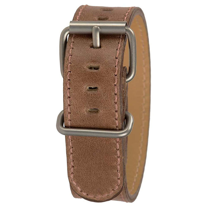 Bertucci Unisex Horween Legacy Leather 22mm Watch Band - B-235M