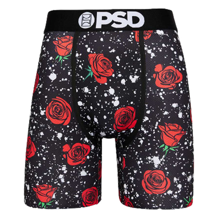 PSD Men's Multicolor Rose Splat Mm Boxer Briefs Underwear - 421180073-MUL