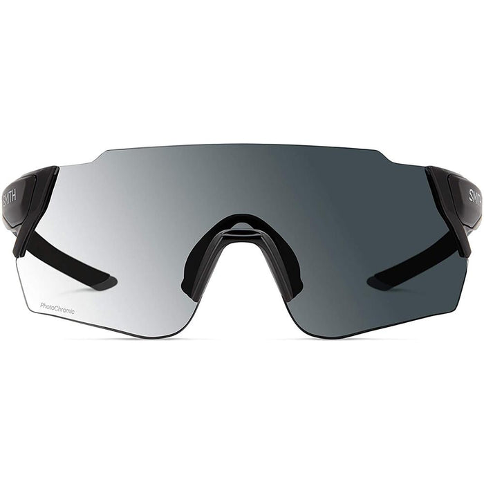 Smith Mens Attack MAG MAX Black Frame Clear to Gray Photochromic Lens Sunglasses - 20042380799KI - WatchCo.com