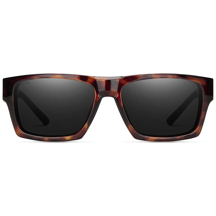 Smith Mens Outlier 2 Dark Tortoise Frame Black Polarized Lens Sunglasses - 200670086566N - WatchCo.com