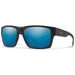 Smith Mens Outlier XL 2 Matte Black Frame Blue Mirror Polarized Lens Sunglasses - 20067312459QG - WatchCo.com