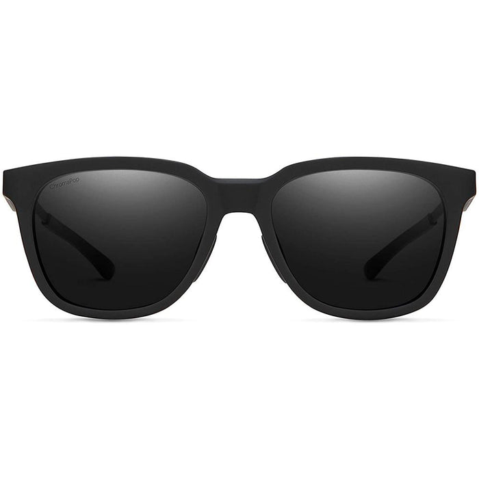 Smith Mens Roam Matte Black Frame Black Polarized Lens Sunglasses - 201264003531C - WatchCo.com