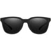 Smith Mens Roam Matte Black Frame Black Polarized Lens Sunglasses - 201264003531C - WatchCo.com