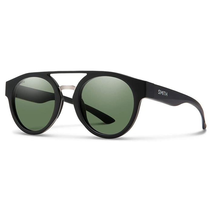 Smith Womens Range Black Frame Gray Green Polarized Lens Sunglasses - 20127000350L7 - WatchCo.com
