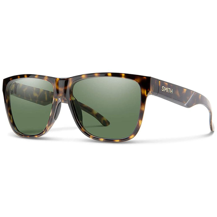 Smith Mens Lowdown XL 2 Vintage Tortoise Frame Grey Green Polarized Lens Sunglasses - 201514P6560M9 - WatchCo.com