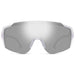 Smith Mens Flywheel Matte Crystal Frame Platinum Mirror Lens Sunglasses - 2015172M499XB - WatchCo.com