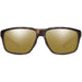 Smith Mens Freespool MAG Matte Tortoise Frame Bronze Mirror Polarized Lens Sunglasses - 201520N9P64QE - WatchCo.com
