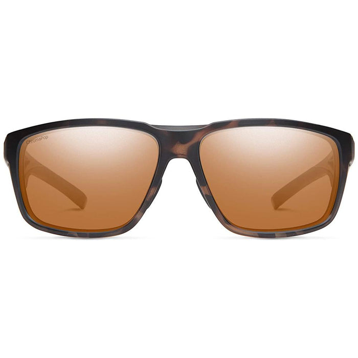 Smith Mens Freespool MAG Matte Tortoise Frame Bronze Mirror Polarized Lens Sunglasses - 201520N9P64XE - WatchCo.com