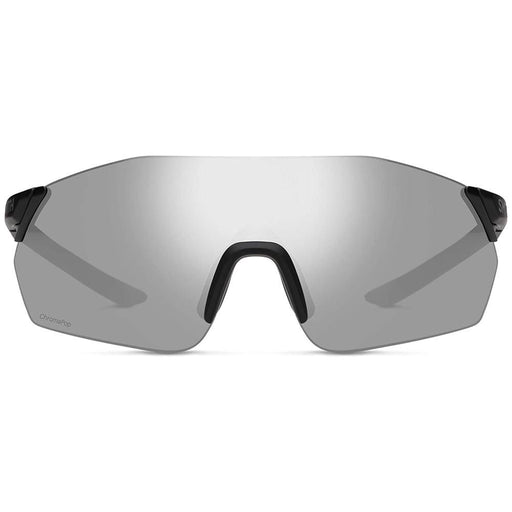 Smith Mens Reverb Matte Black Frame Platinum Mirror Lens Sunglasses - 20152100399XB - WatchCo.com