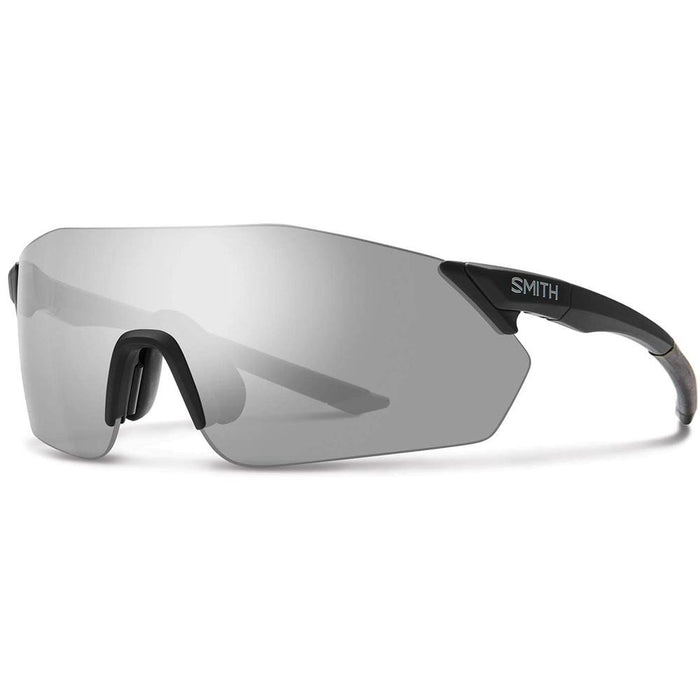 Smith Mens Reverb Matte Black Frame Platinum Mirror Lens Sunglasses - 20152100399XB - WatchCo.com