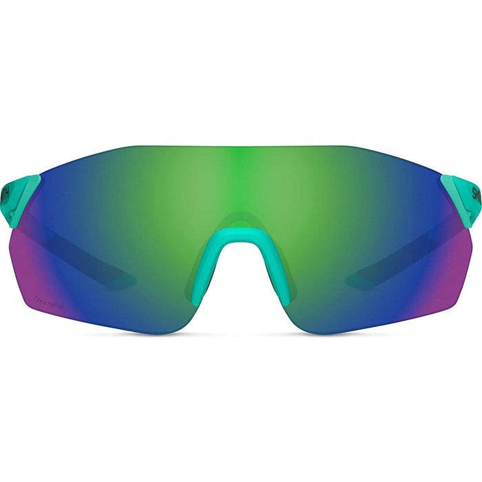 Smith Mens Reverb Matte Jade Frame Green Mirror Lens Sunglasses - 201521DLD99X8 - WatchCo.com