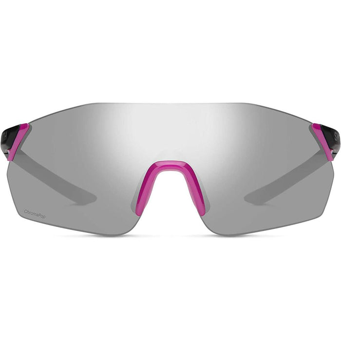 Smith Mens Reverb Berry Frame Platinum Mirror Lens Sunglasses - 201521EWW99XB - WatchCo.com