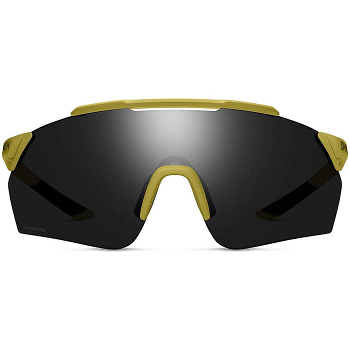 Smith Mens Ruckus Matte Mystic Green Frame Black Polarized Lens Sunglasses - 201522DLD991C - WatchCo.com