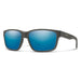 Smith Mens Basecamp Matte Gravy Frame Blue Mirror Polarized Lens Sunglasses - 201929FRE59QG - WatchCo.com