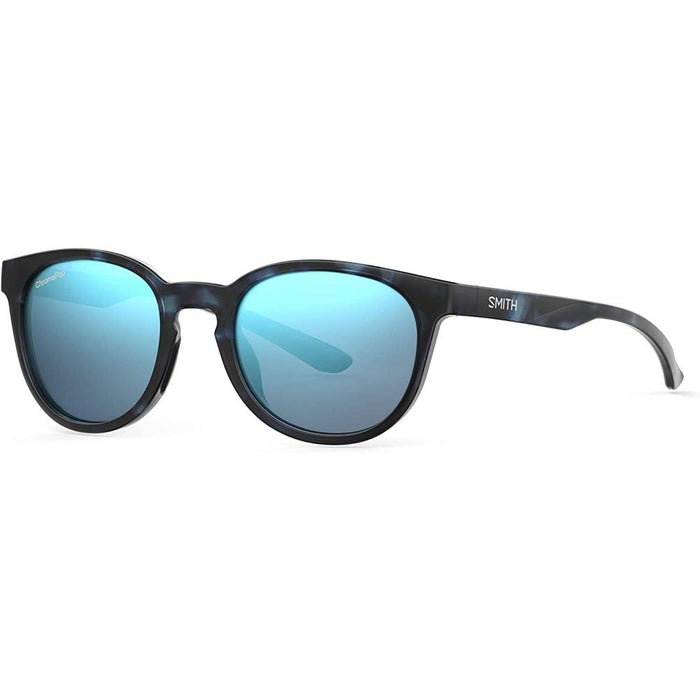 Smith Mens Eastbank Crystal Midnight Frame Opal Mirror Polarized Lens Sunglasses - 201932G9Z52QG - WatchCo.com