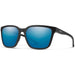 Smith Mens Shoutout Matte Black Frame Blue Mirror Polarized Lens Sunglasses - 20230200357QG - WatchCo.com