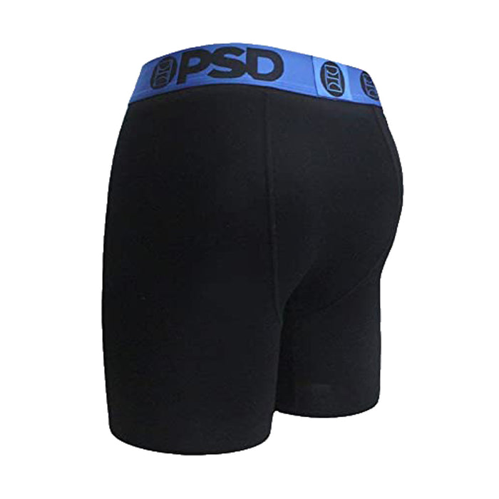 PSD Men's Black Boxer Briefs Underwear - E21911073-BLK-S