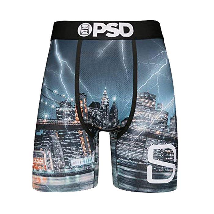 PSD Mens SD Brooklyn Boxer Brief Adult Underwear - 42011055-MUL-S