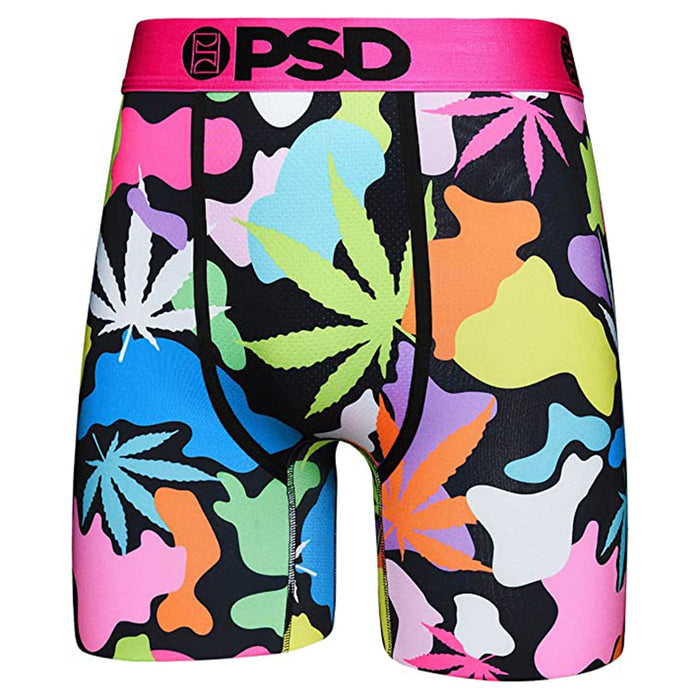 PSD Men's Multicolor Thcamo Boxer Briefs Underwear - 123180097-MUL