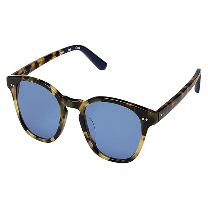 TOMS Unisex Wyatt Brown one size Sunglasses - 10012332