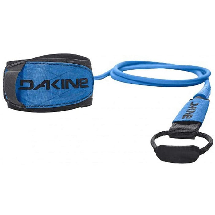 Dakine Kaimana Pro Comp 6' X 3/16 Blue Surf Leash - 10002818-BLUE