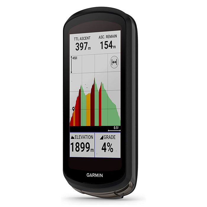 Garmin Black Edge 1040 Solar Charging Capabilities On and Off-Road Spot-On Accuracy Long-Lasting Battery GPS Bike Computer Device Only  - 010-02503-20