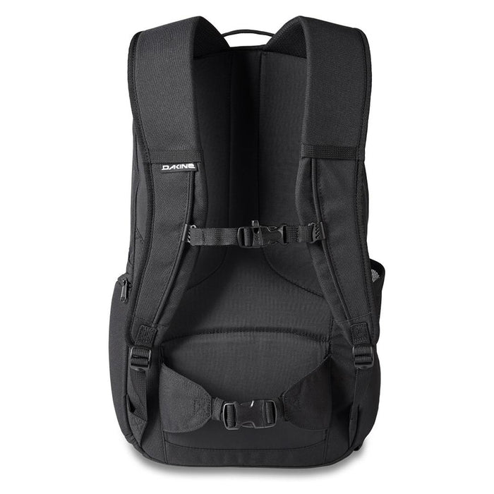 Dakine Unisex Happy Camper Mission Black 25 Liter Lifestyle Backpack - 10002643-BLACK