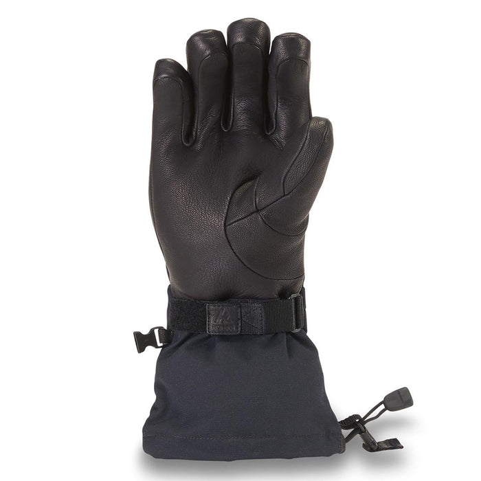 Dakine Womens Continental Glove Ski/Snowboard Black Large Gloves - 10002014-BLACK-L