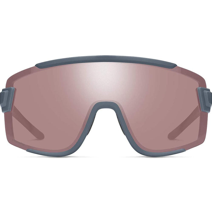 Smith Mens Wildcat Matte Iron Frame Ignitor Lens Sunglasses - 201516FLL99EI - WatchCo.com