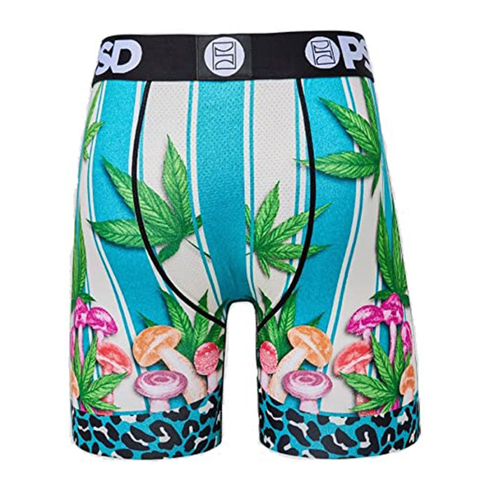 PSD Men's Multicolor Resort Tripp Boxer Briefs Underwear - 122180063-MUL